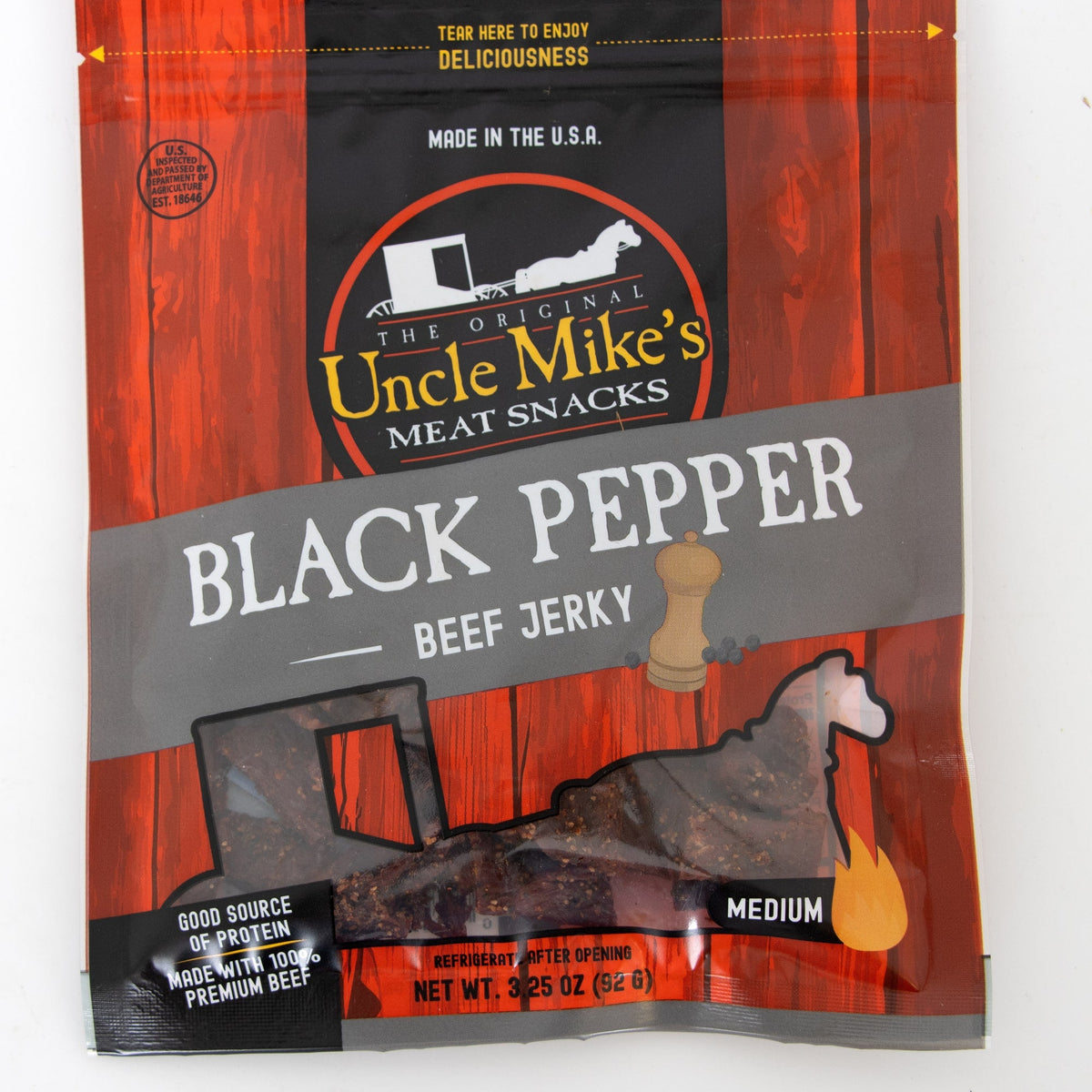 Traditional Beef Jerky - 2 Bags