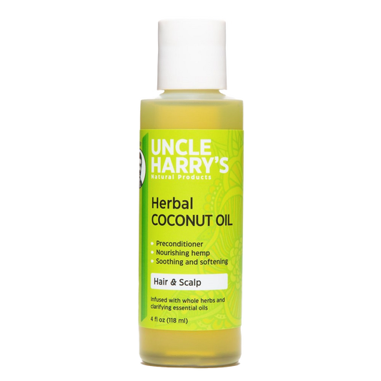 Uncle Harry's Herbal Coconut Oil for Hair