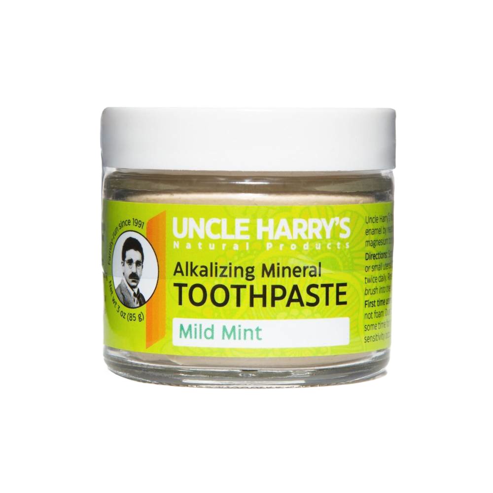 Uncle Harry's All-Natural Alkalizing Toothpaste