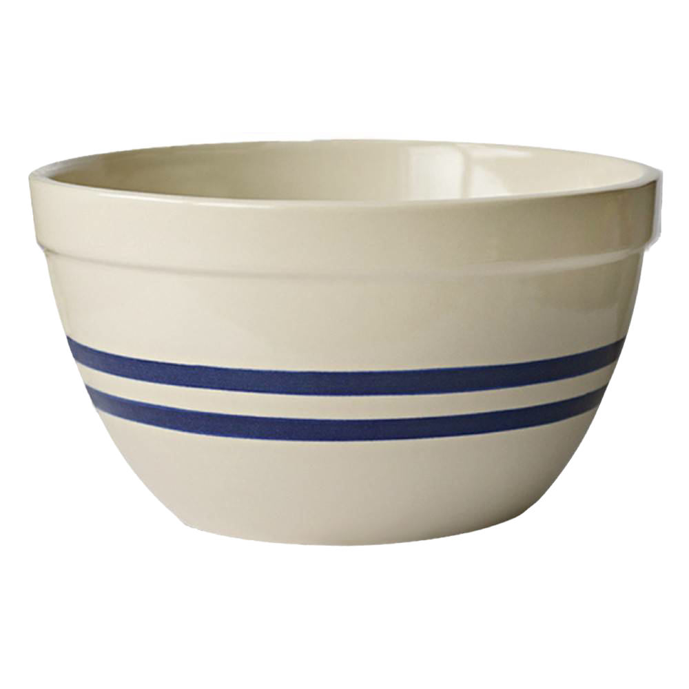 USA-Made Stoneware Shoulder Bowls