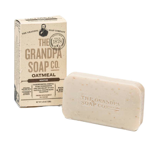 Grandpa's Oatmeal Bar Soap