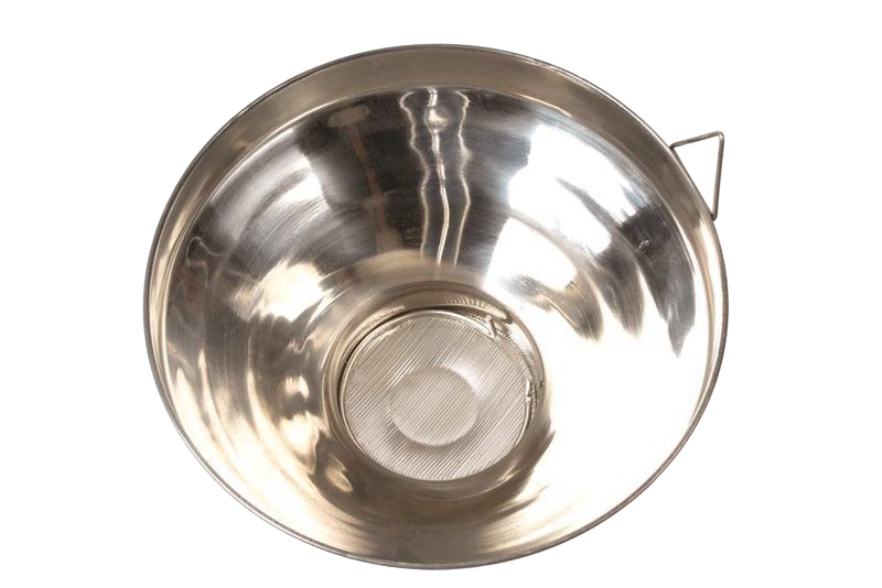 Large Stainless Steel Milk Strainer
