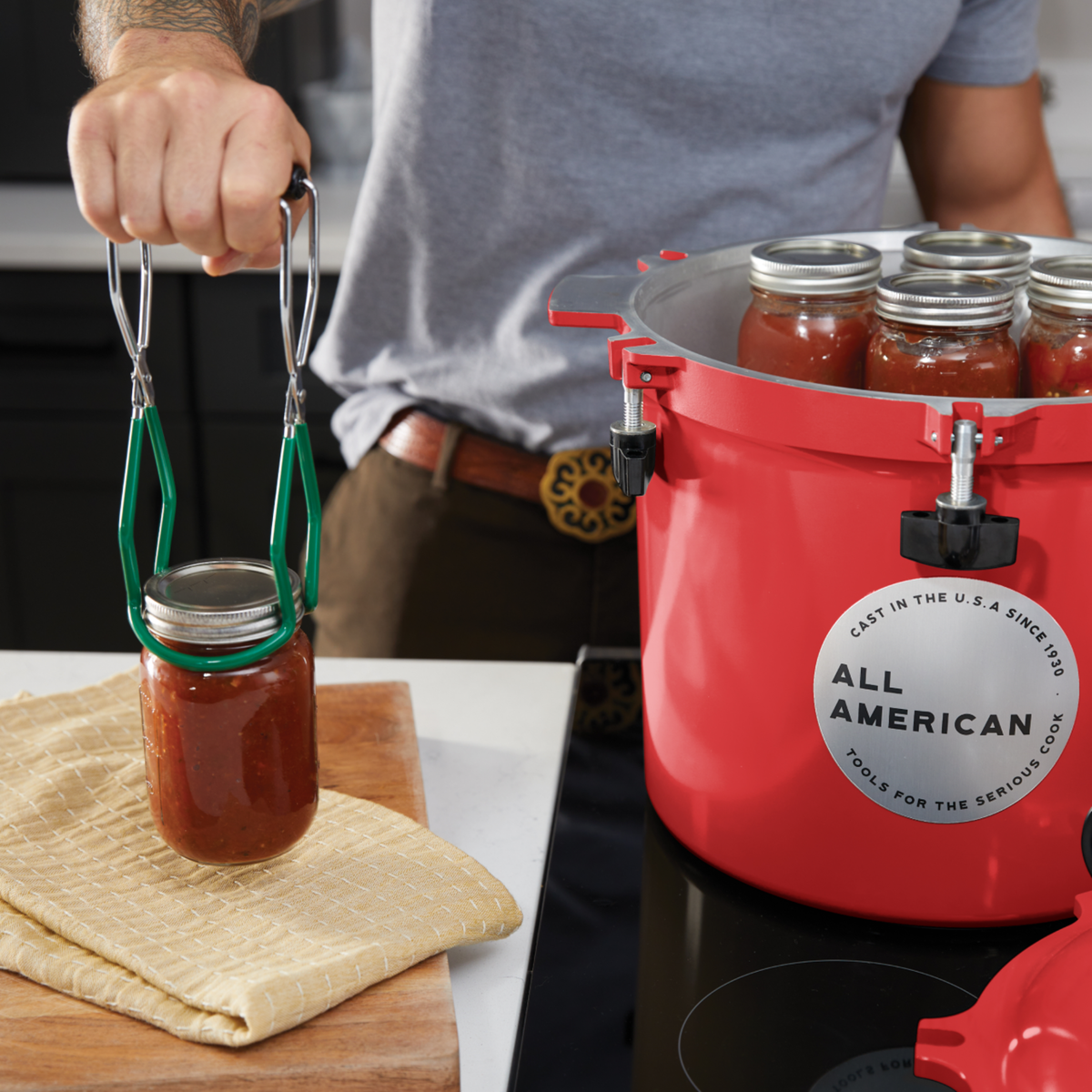 All American 21-1/2 Qt Pressure Canner / Cooker in Color (USA)