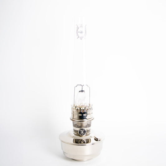 Aladdin Chrome Shelf Oil Lamp