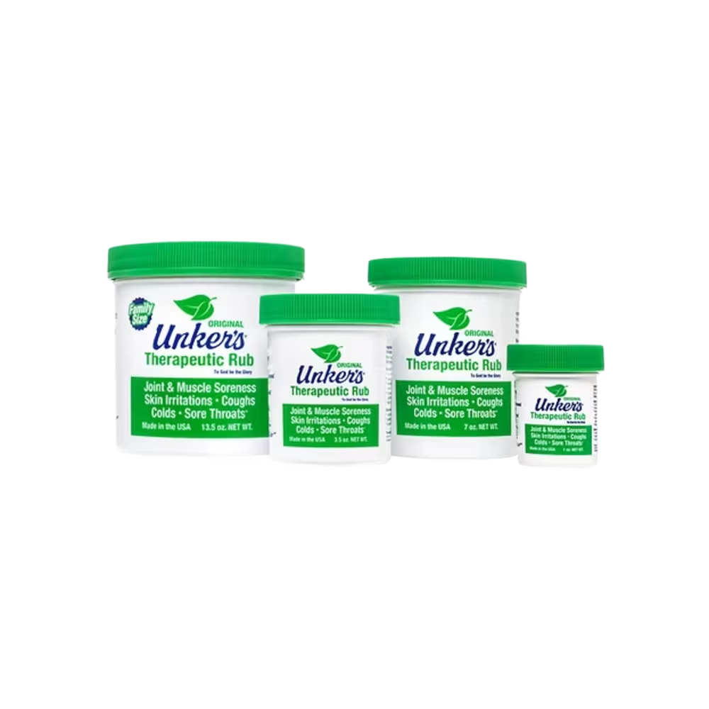 Unker's Therapeutic Rub