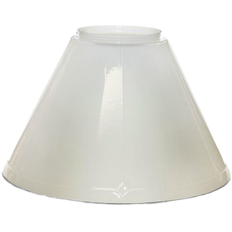 Aladdin 14" Opal Hanging Oil Lamp Shade
