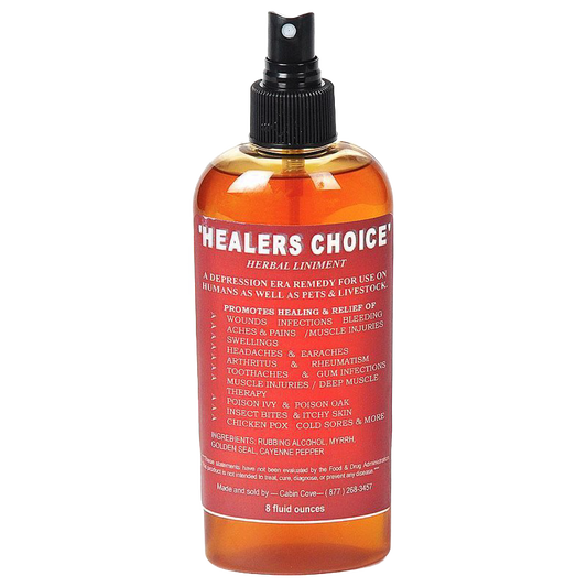 Healer's Choice Herbal Liniment