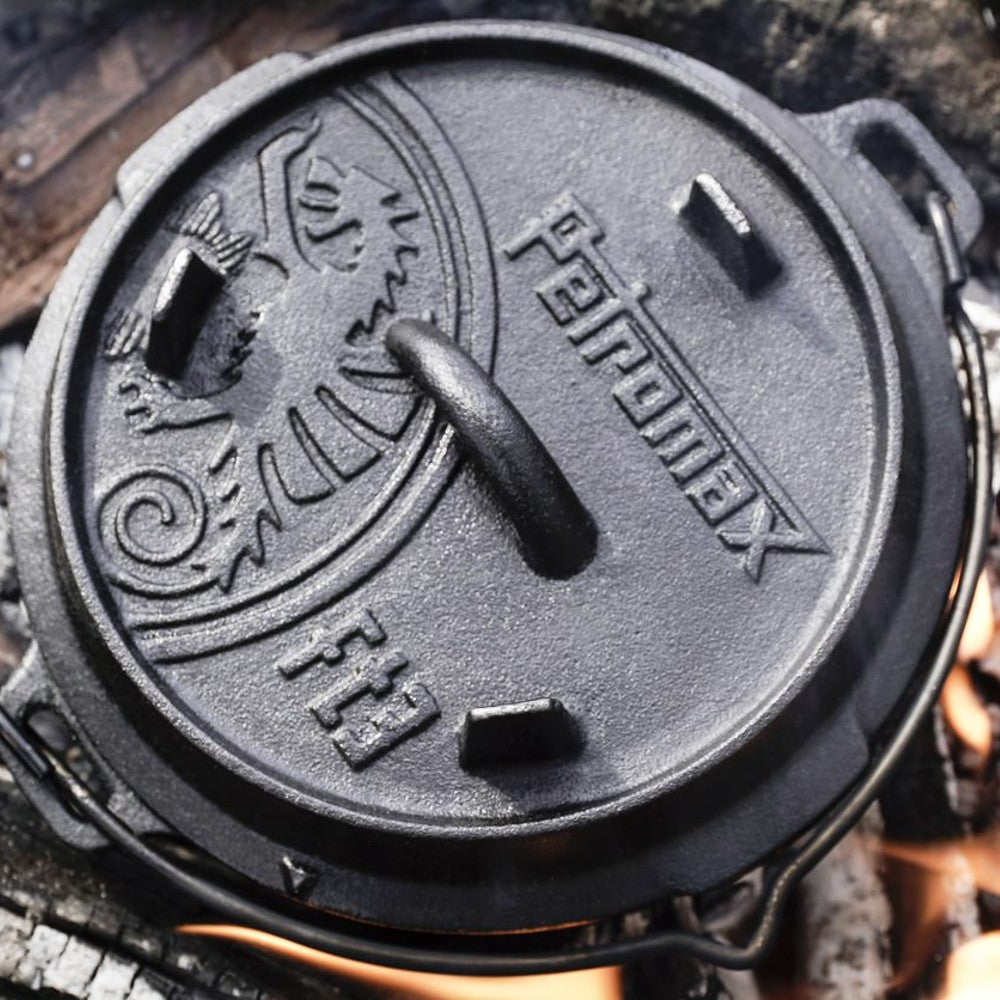 Petromax Cast Iron Dutch Oven with Legs