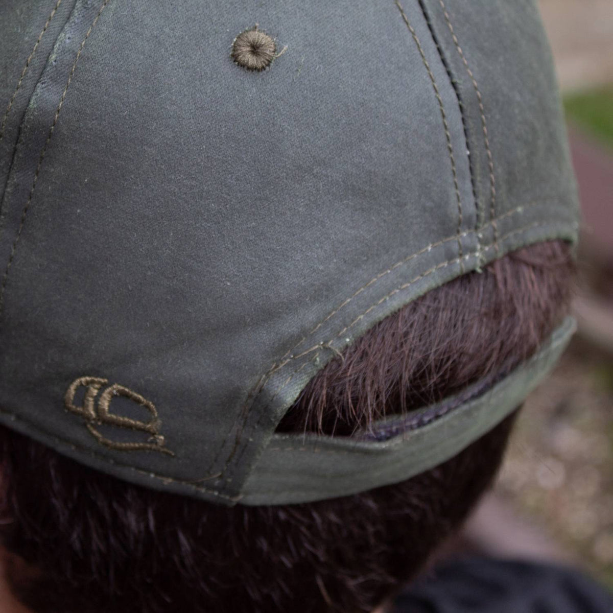 Lehman's Leather Patch Hat