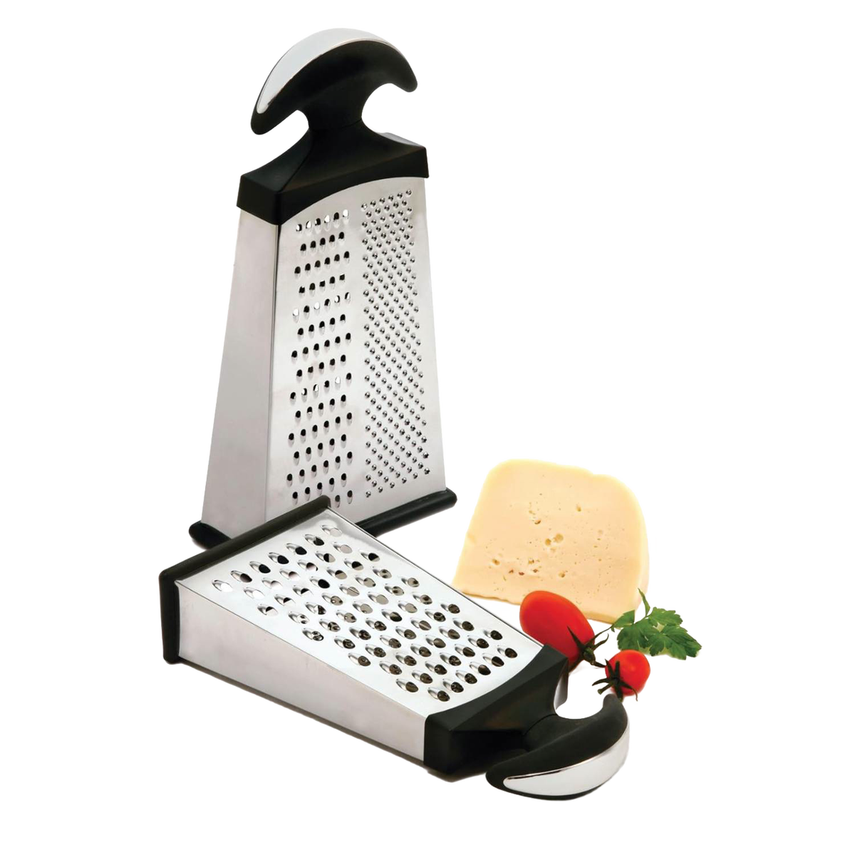 Grip-EZ Slim Cheese Box Grater