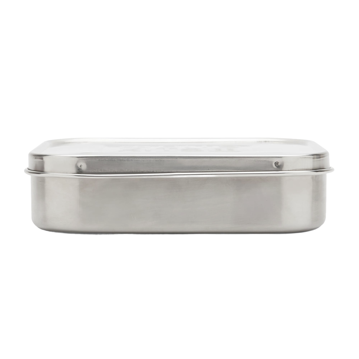 Stainless Steel 2-Compartment Snack Container