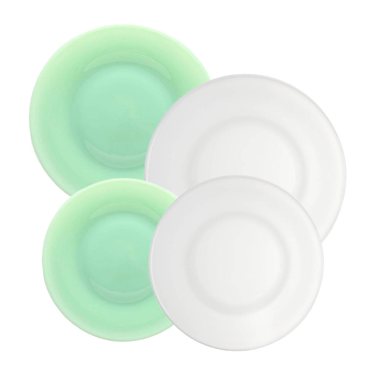 Handcrafted Glass Plate