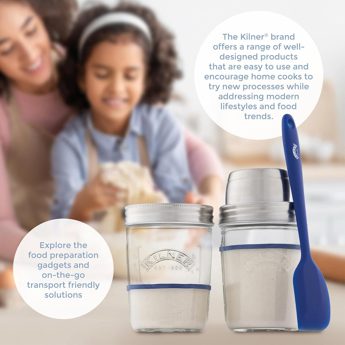 Kilner Sourdough Starter Set