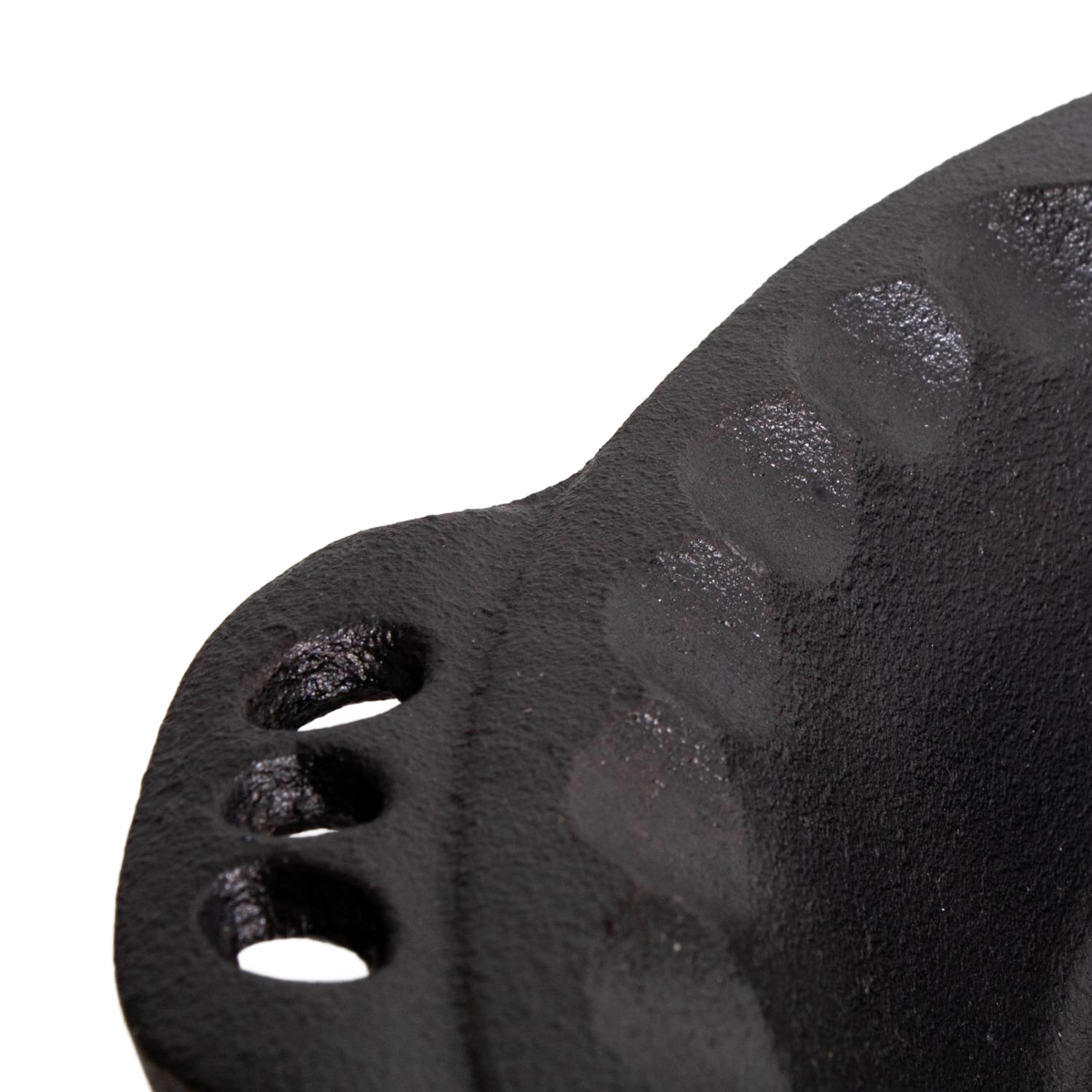Lehman's Cast Iron Pie Pan with Crimped Edges