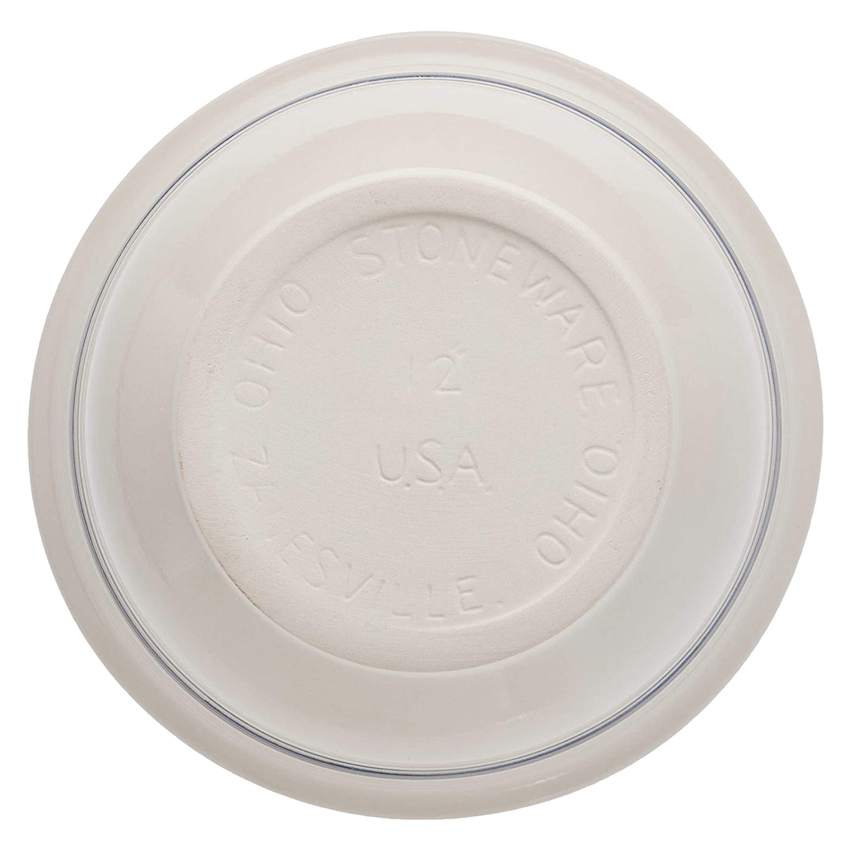 Dominion Stoneware Mixing Bowl - Blue Striped