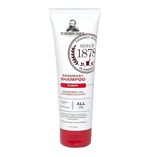 Grandpa's Rosemary Shampoo