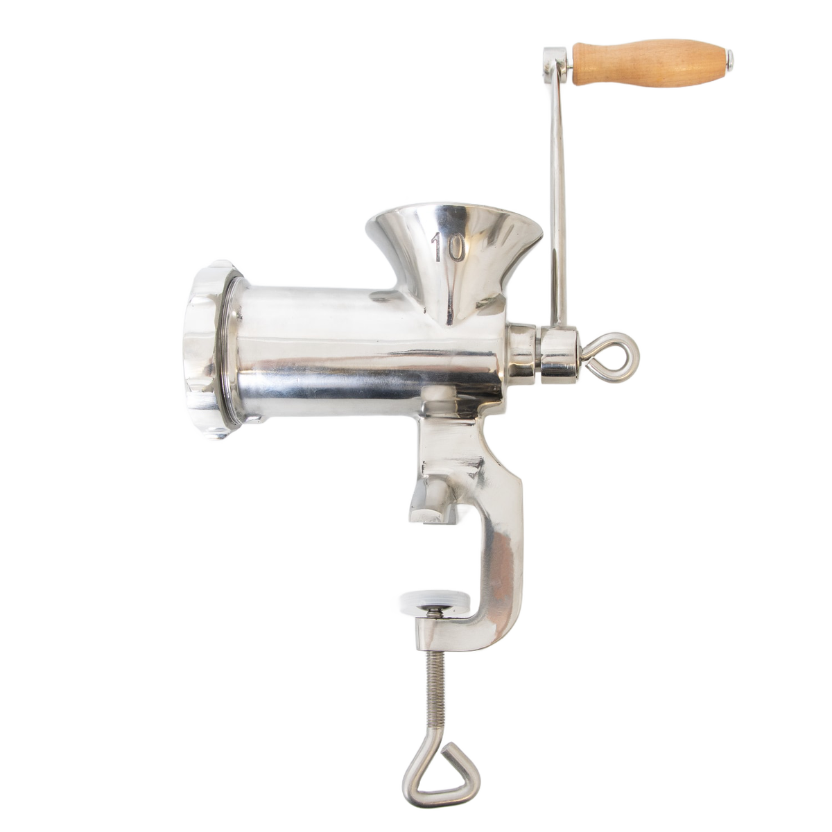 Lehman's Kitchen Clamp-Down Meat Grinder #10