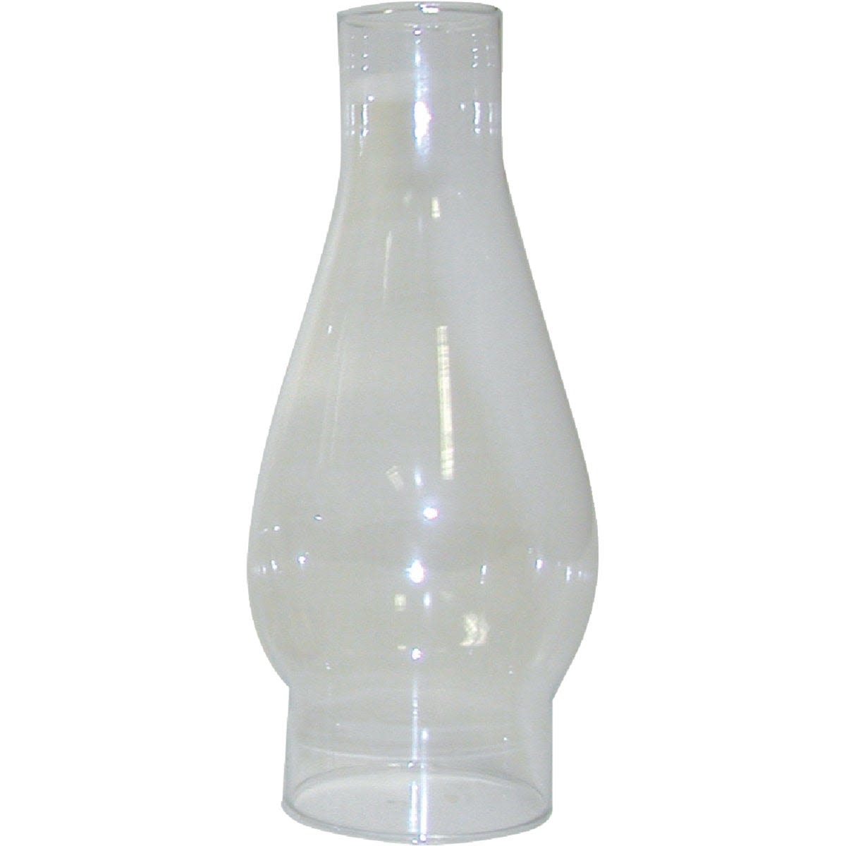 Chamber Oil Lamp Chimney - 2-5/8" Base