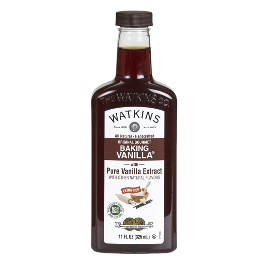 Watkins Baking Vanilla Extract and Flavor