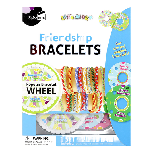 SpiceBox Friendship Bracelets Kit