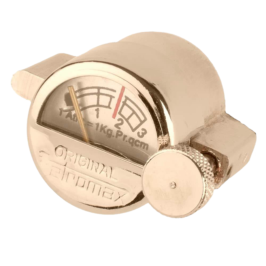 Petromax Manometer for HK150/HK250/HK350/HK500 Pressure Lamp