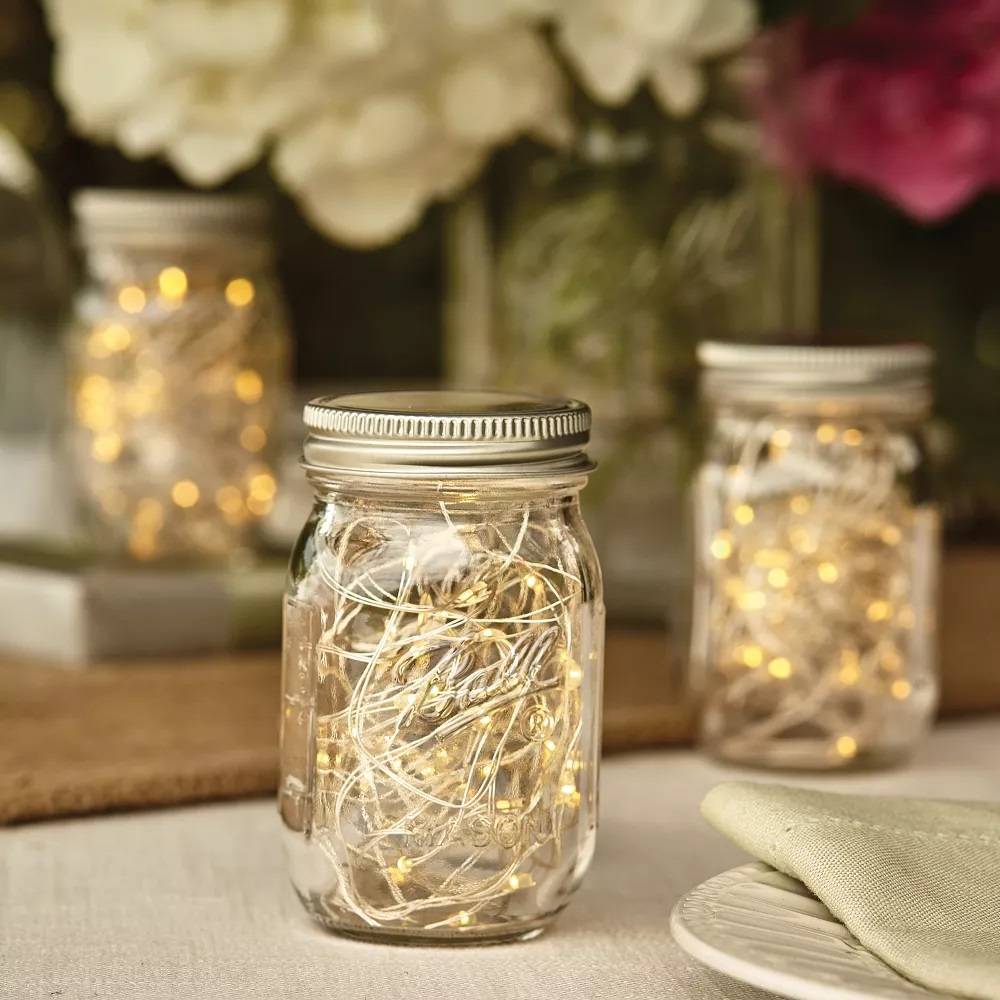 Ball Mini Storage Jars and Lids - 4 oz (4 pk)