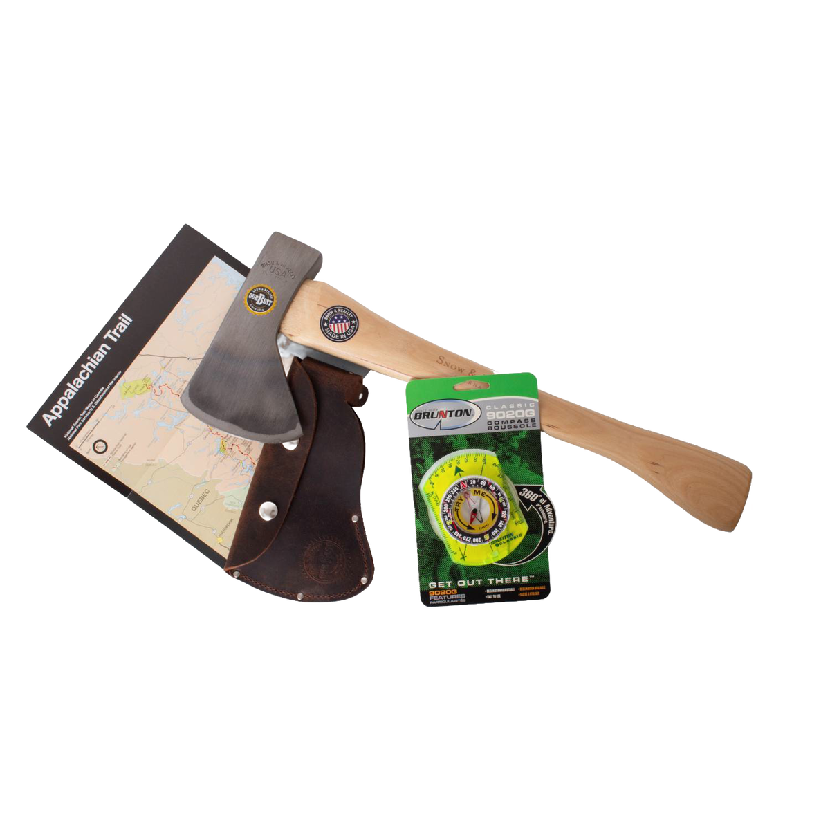 Snow & Nealley Camper Axe Gift Set