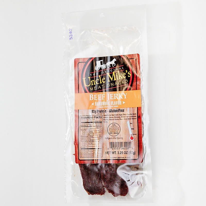 Traditional Beef Jerky - 2 Bags
