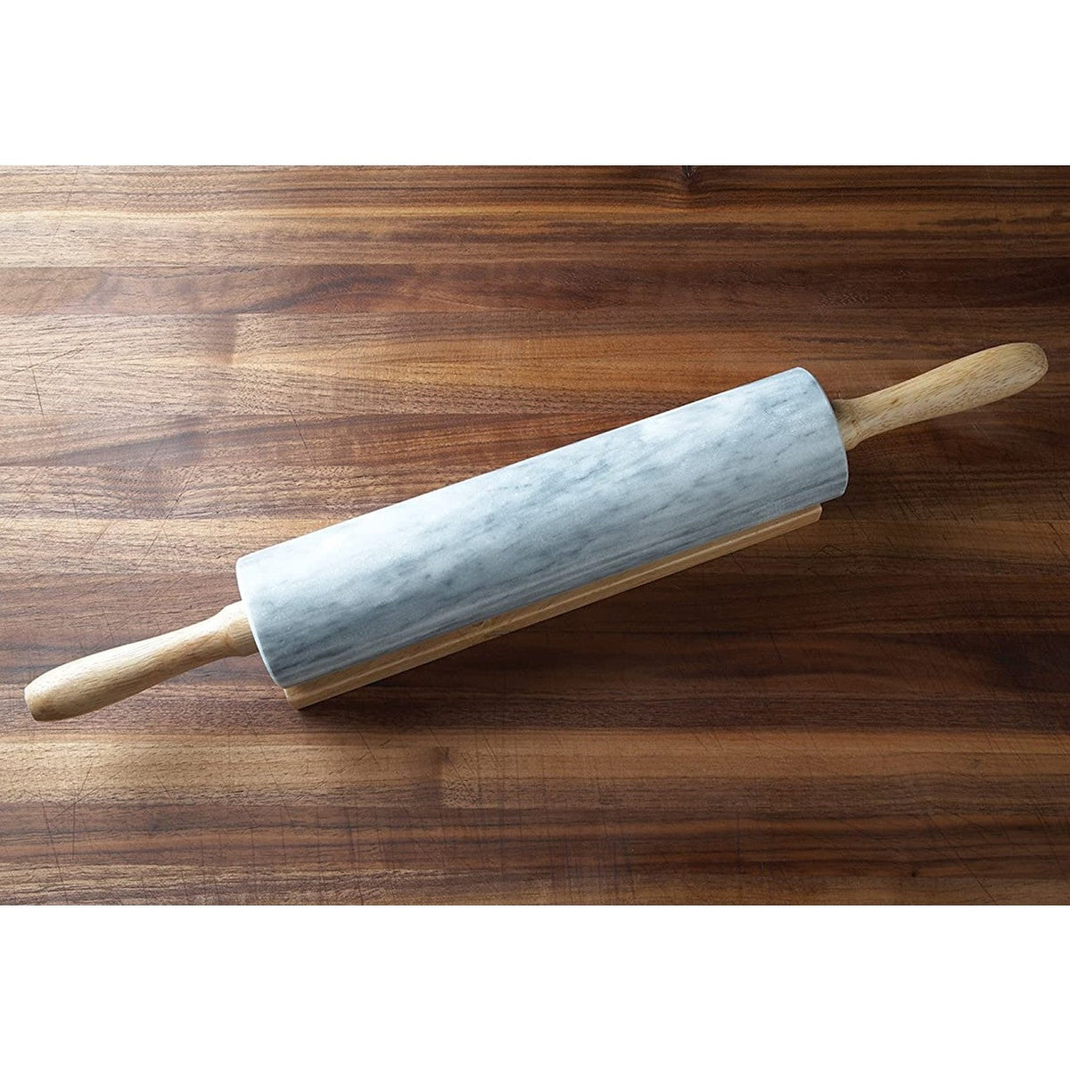Marble Rolling Pin with Stand