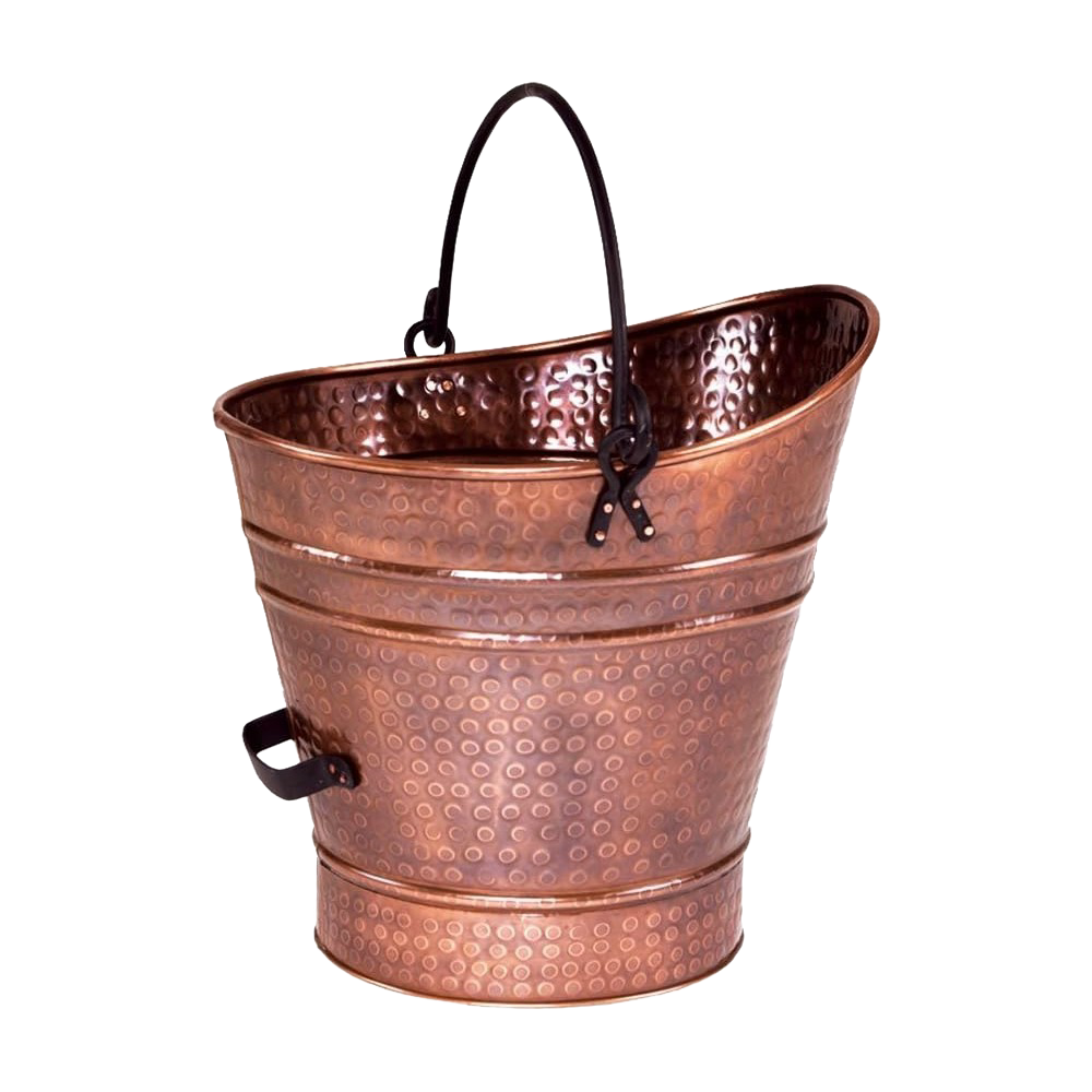 Copper Coal Hod
