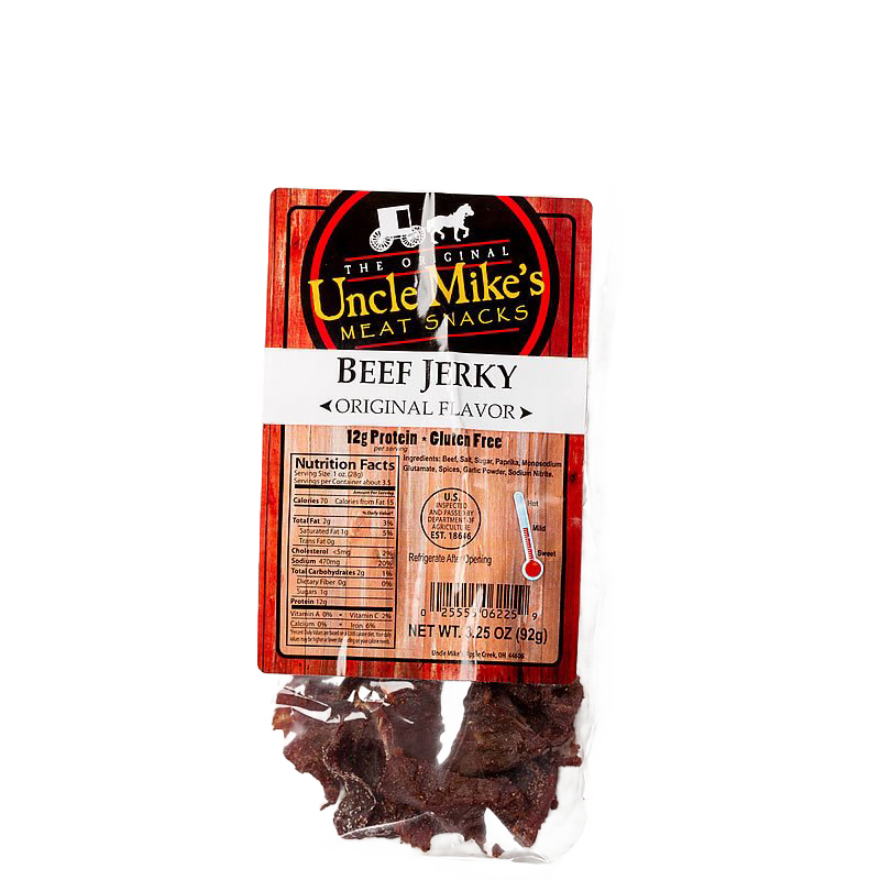 Traditional Beef Jerky - 2 Bags
