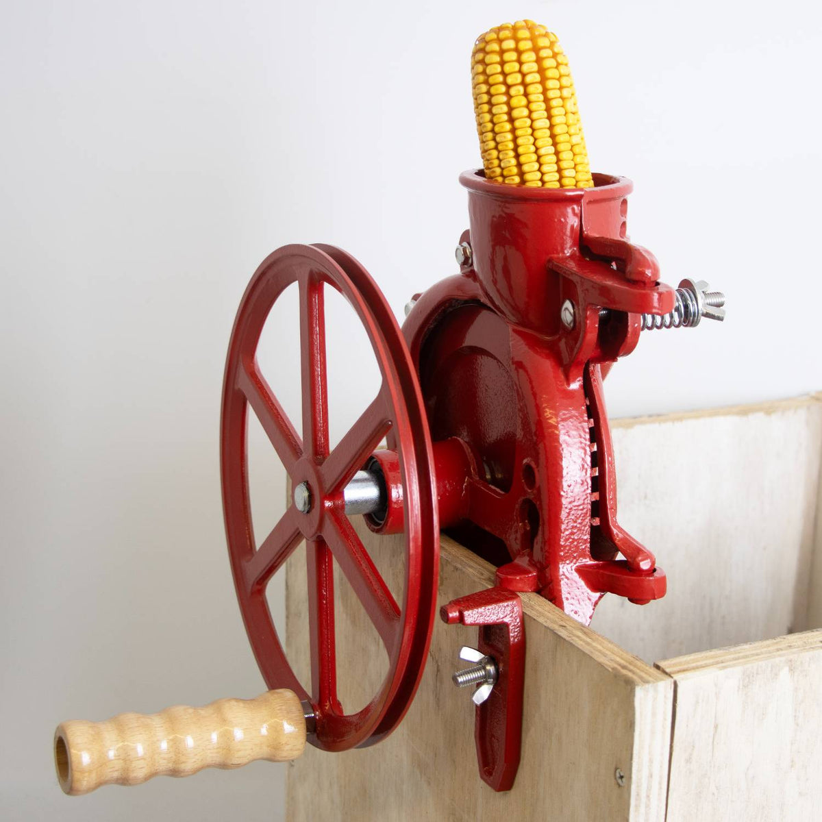 Lehman's Cast Iron Corn Sheller