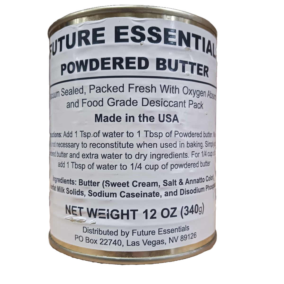 Powdered Butter - 12 oz