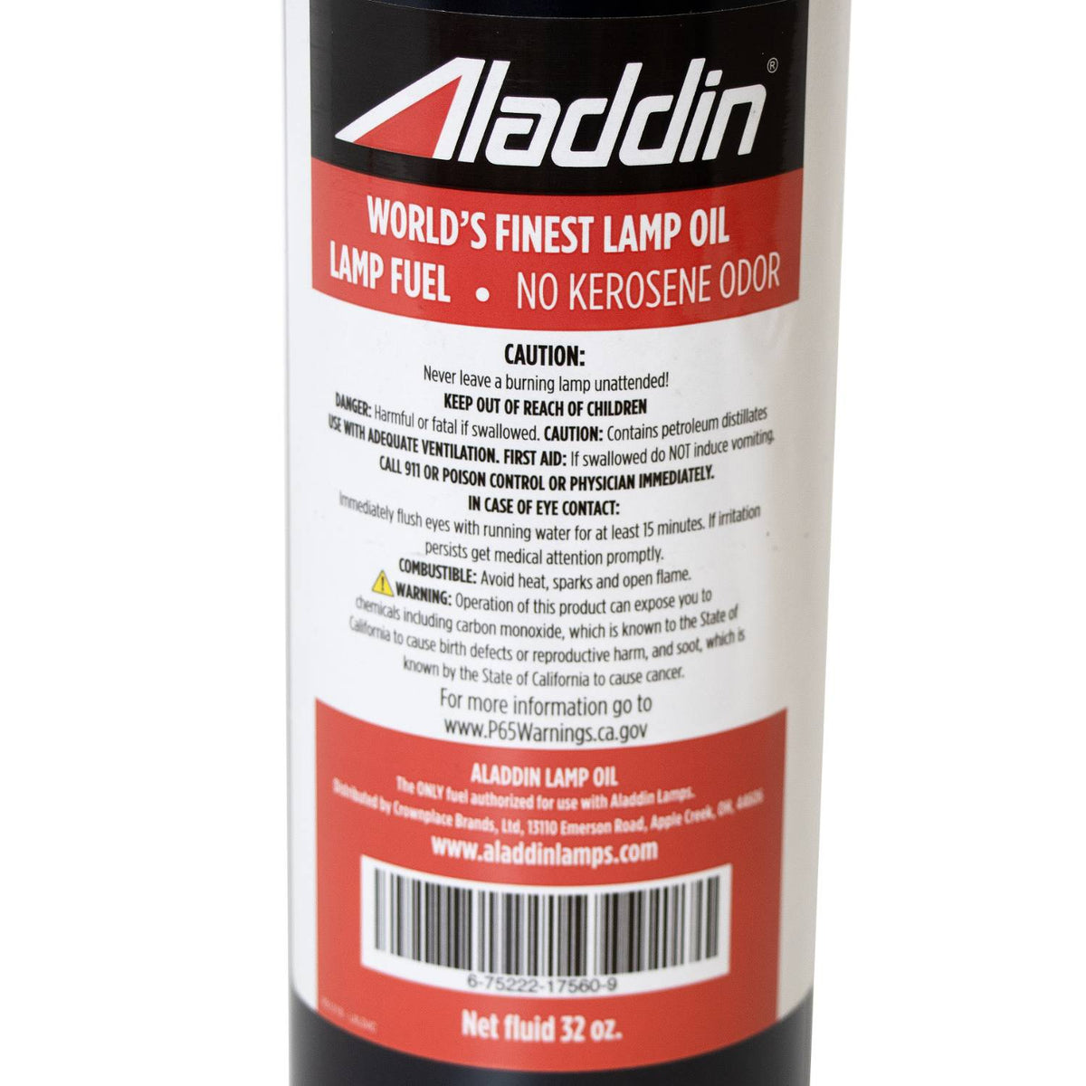 Aladdin Genuine Lamp Oil - 32 oz