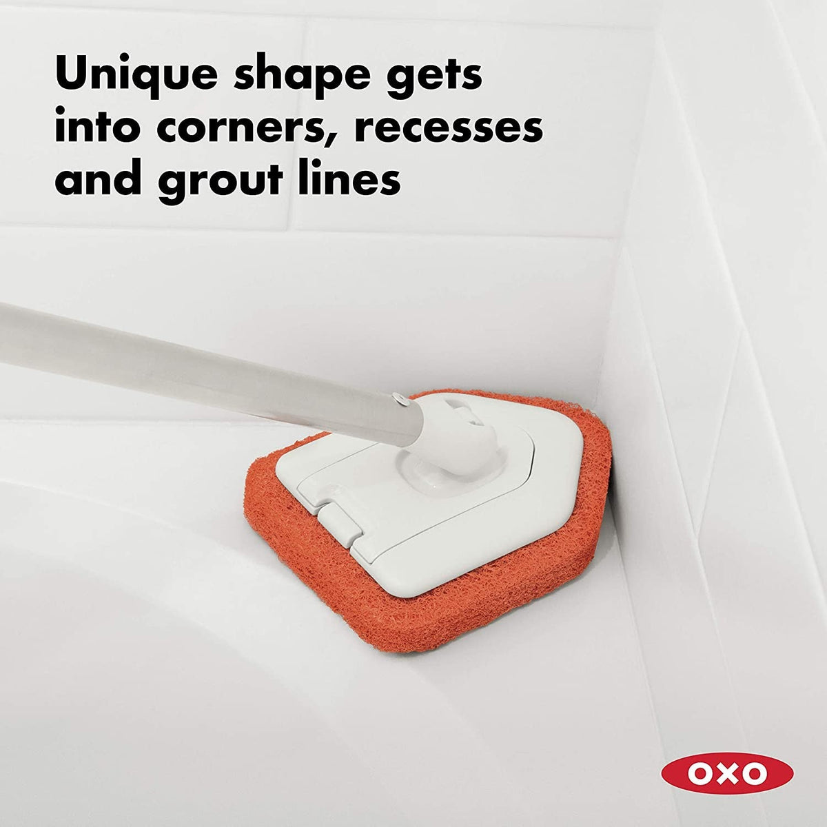 OXO Extendable Tub and Tile Scrubber