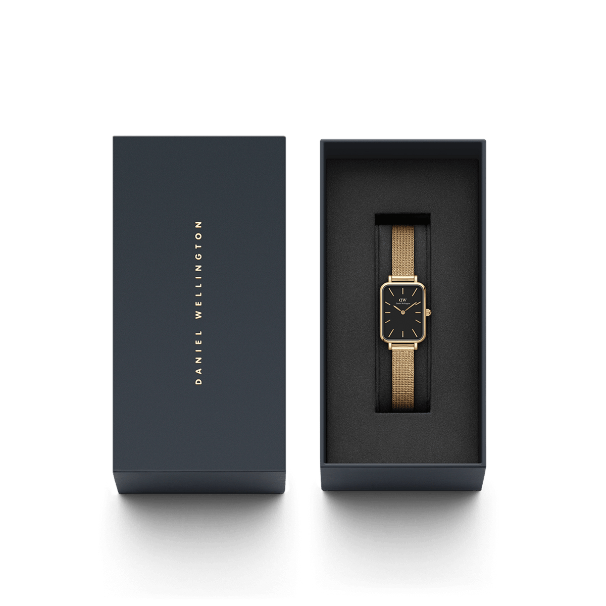 Quadro Pressed Evergold Black