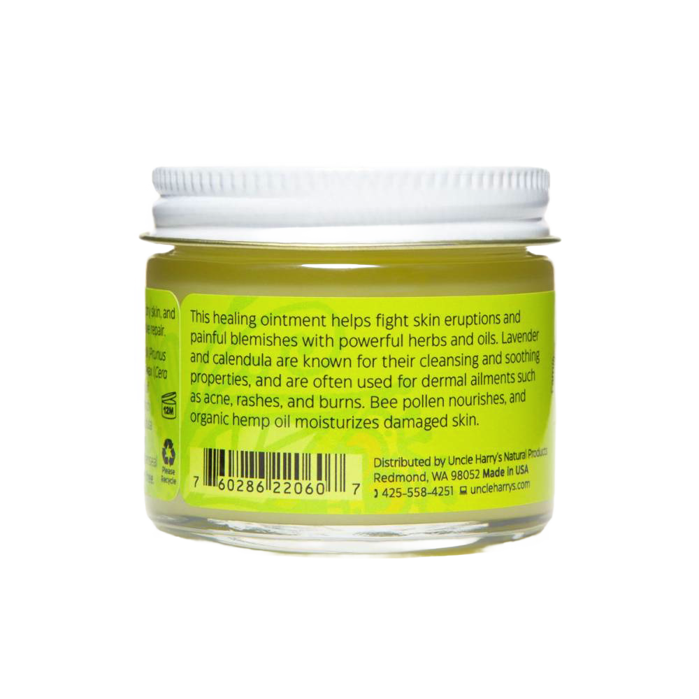 Uncle Harry's Hemp Blemish Salve