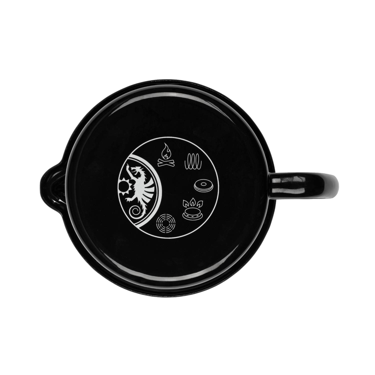 Petromax Enamel Milk Pot