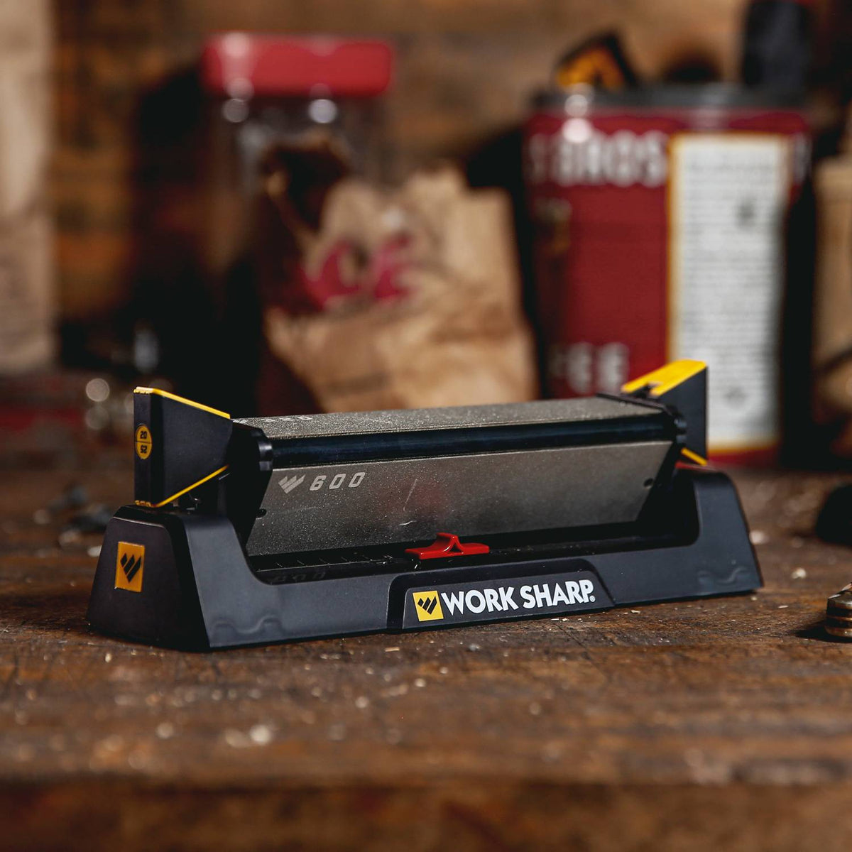 Work Sharp Benchstone Knife Sharpener