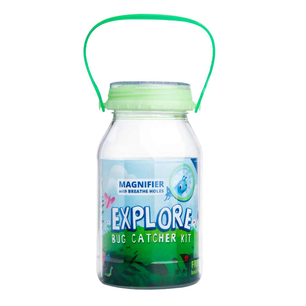 reCAP Kids EXPLORE Mason Jar Bug Catcher and Habitat