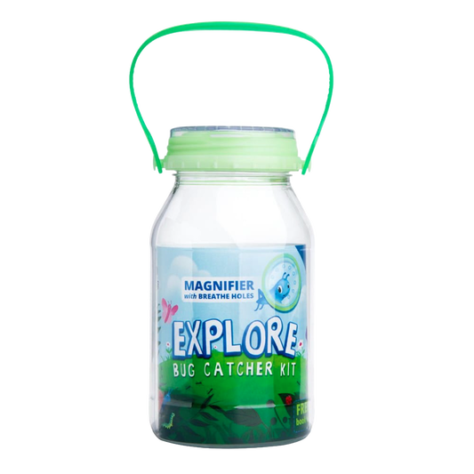 reCAP Kids EXPLORE Mason Jar Bug Catcher and Habitat
