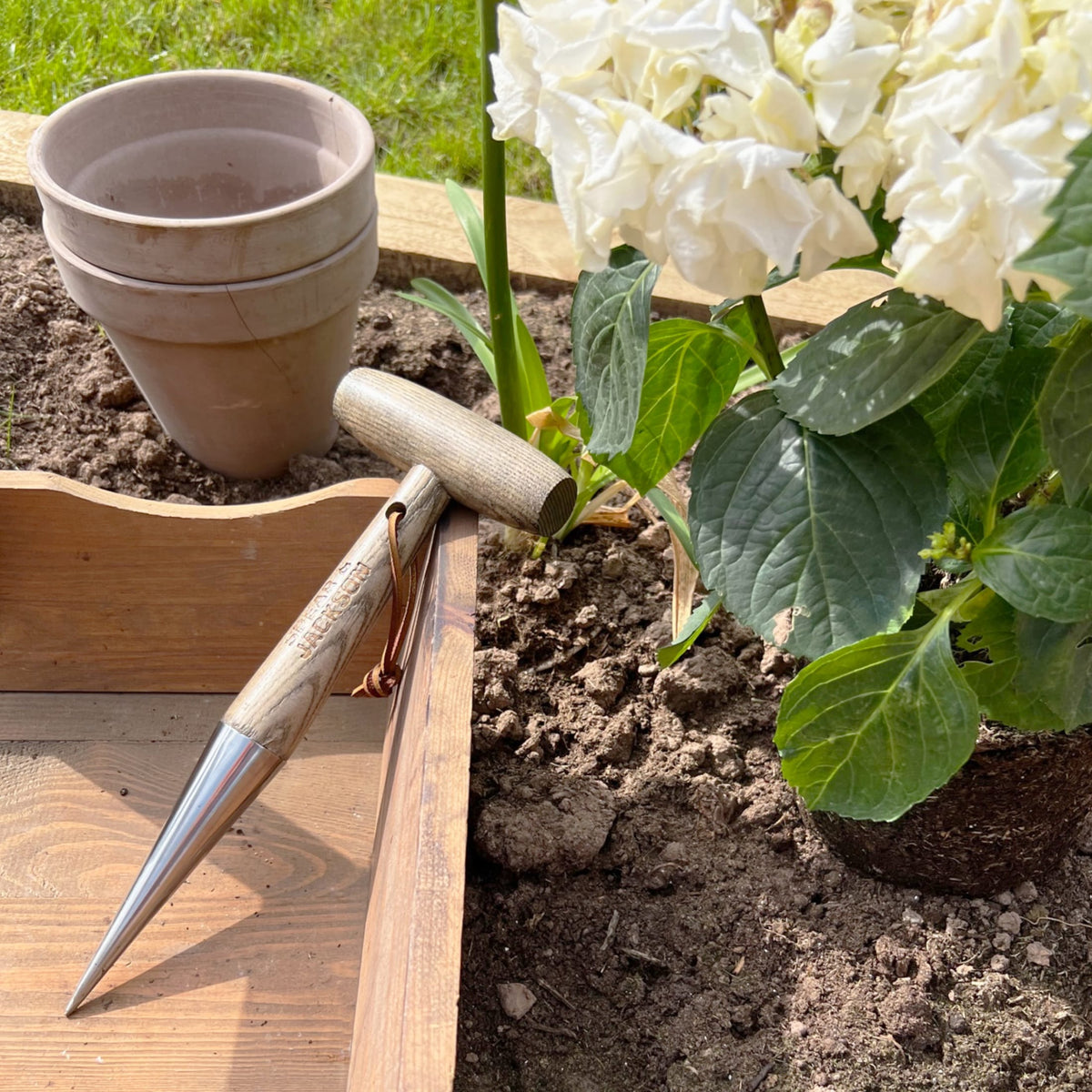 Spear & Jackson Stainless Dibber Planting Tool