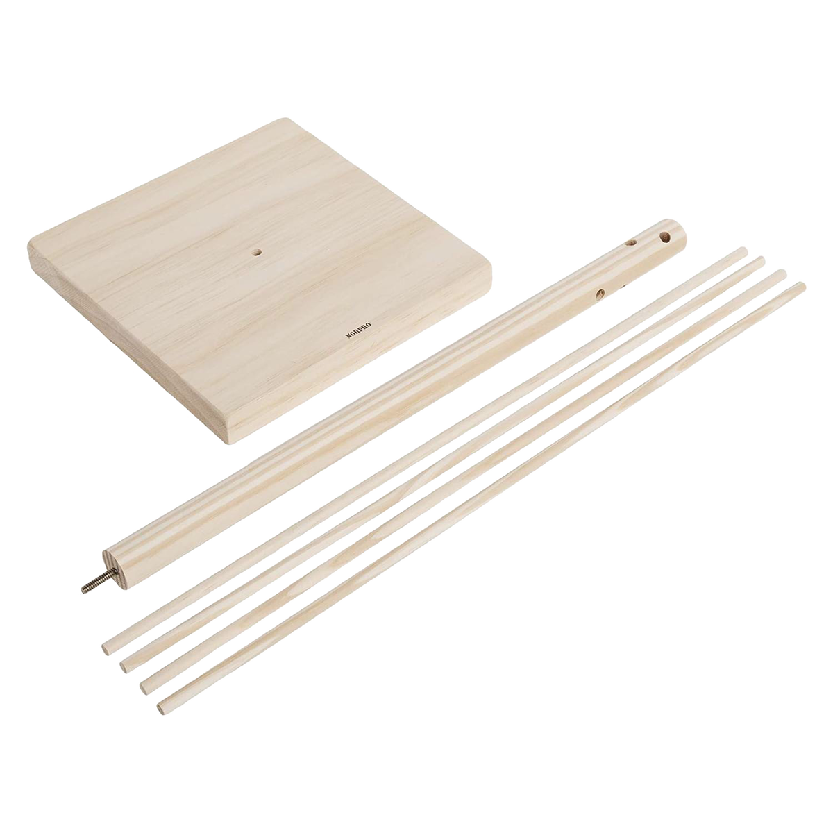Wooden Pasta Drying Rack