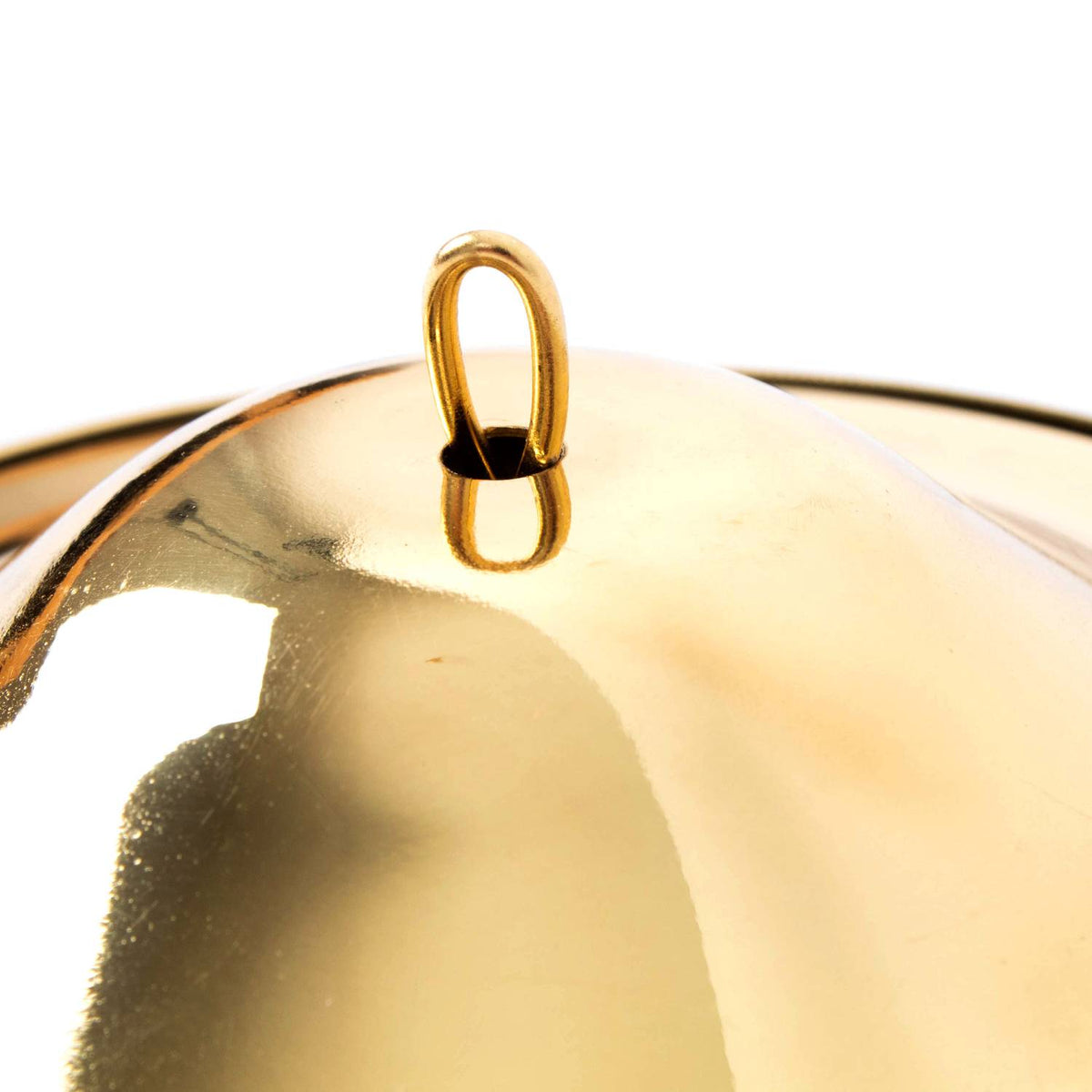 Aladdin Hanging Smoke Bell - Solid Brass
