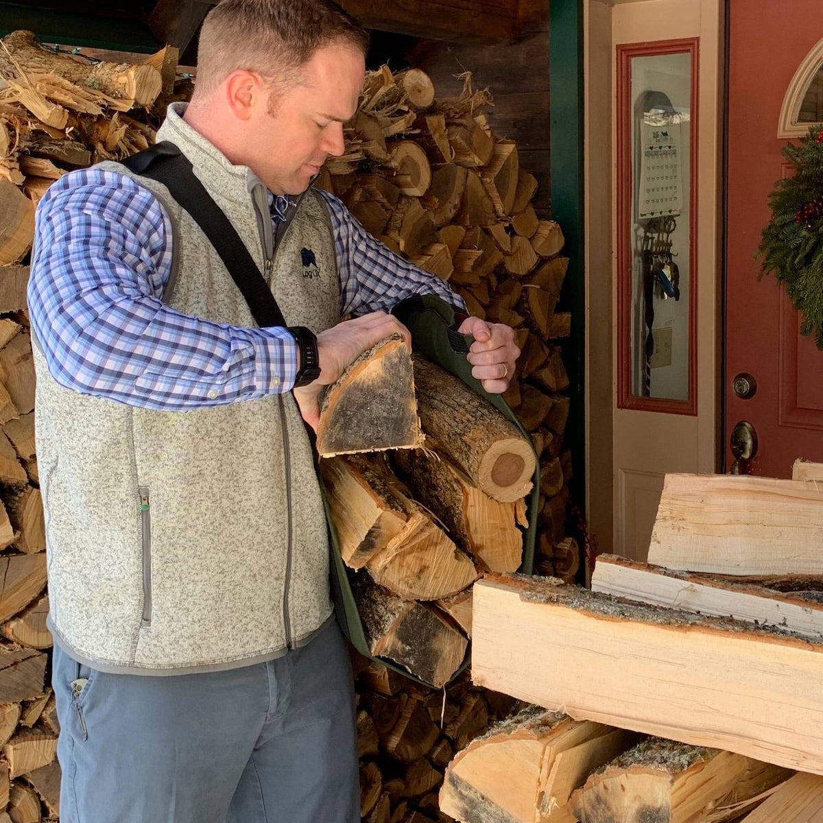 WoodOX Sling Firewood Carrier