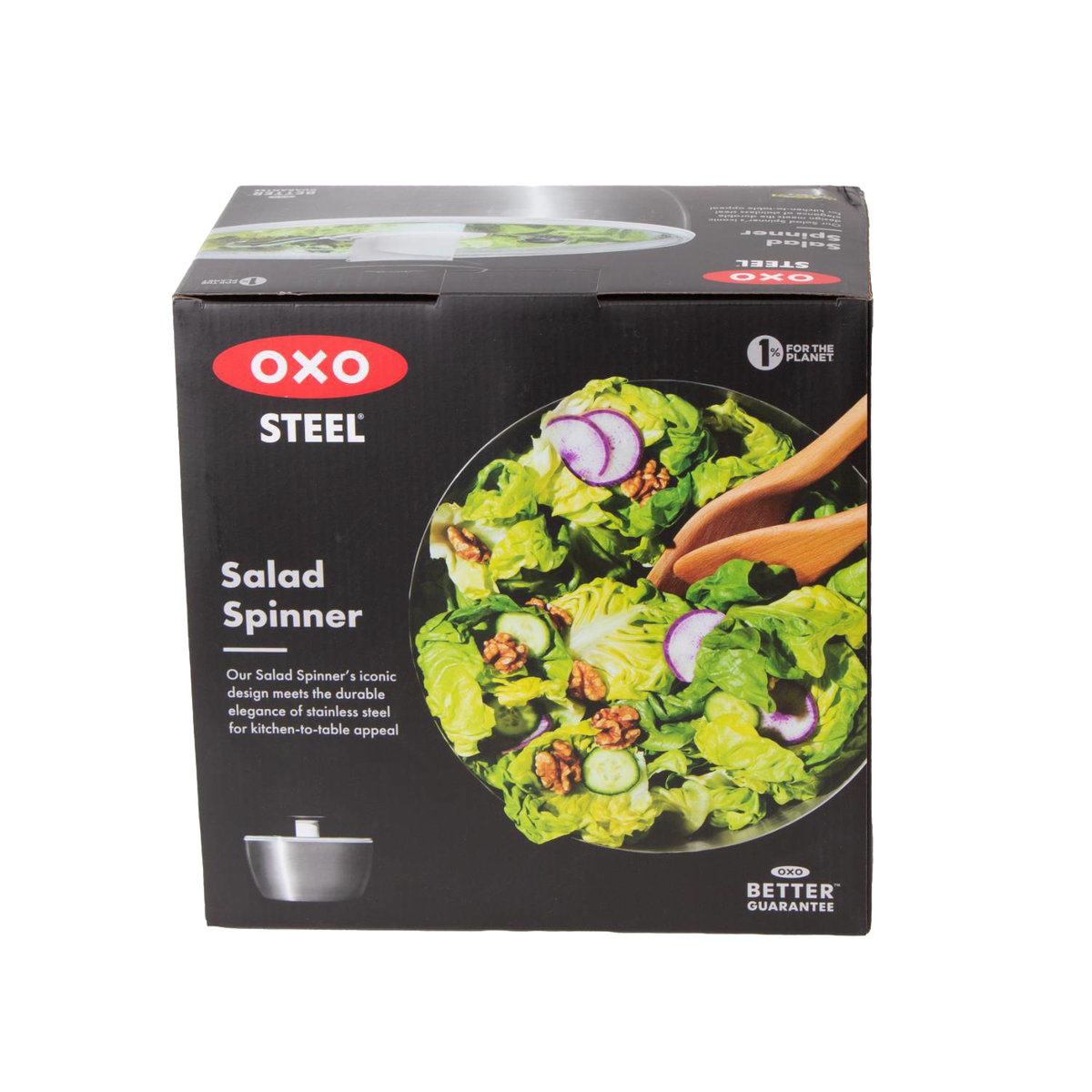 OXO Stainless Steel Salad Spinner
