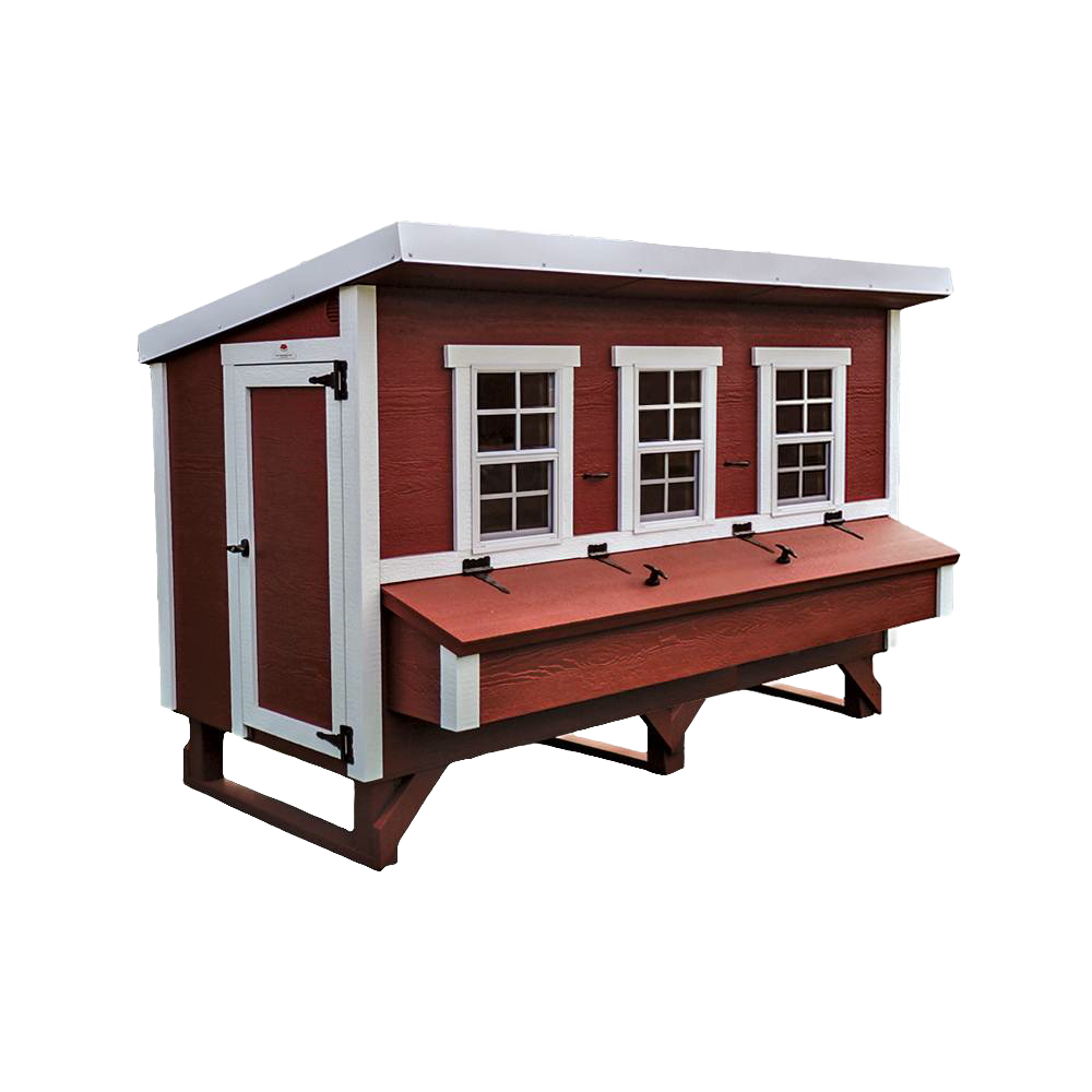 OverEZ Chicken Coop - Amish Made - Heavy Duty