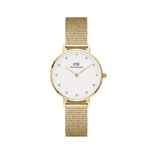 Petite Lumine Pressed Evergold