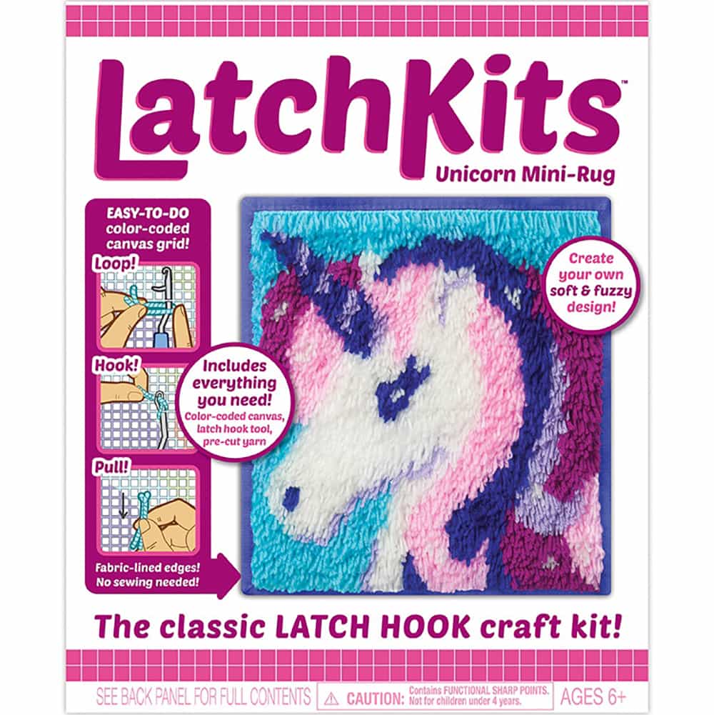 LatchKits Unicorn Mini Rug