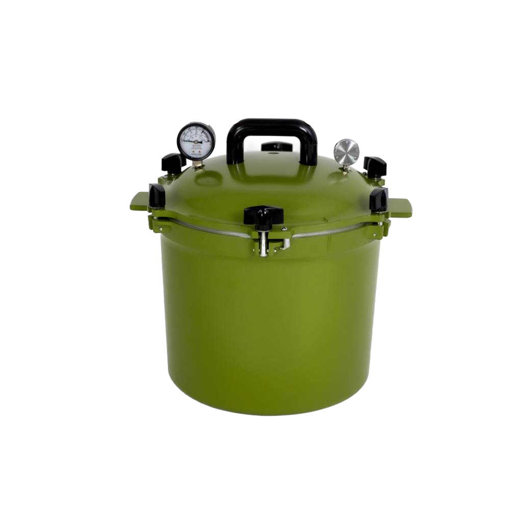 All American 21-1/2 Qt Pressure Canner / Cooker in Color (USA)
